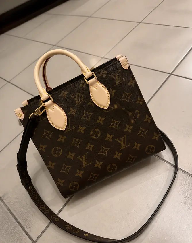 Monogram Sac Plat BB M45847 photo review