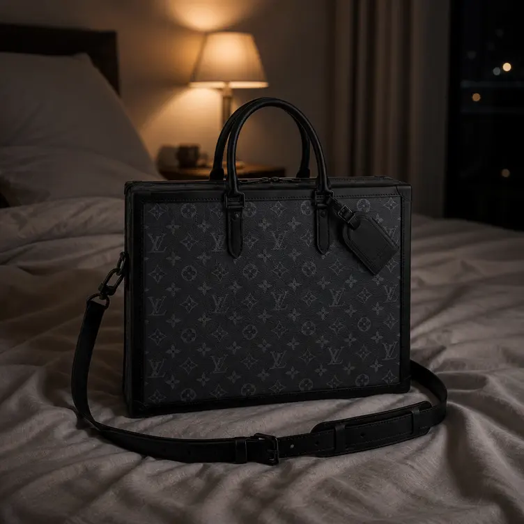 Monogram eclipse Soft Trunk Briefcase M44952 photo review