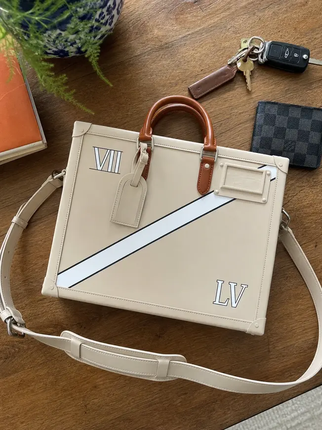 Monogram eclipse Soft Trunk Briefcase Limited Edition M44952-Limited photo review