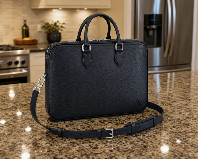 epi Dandy Briefcase MM M54405 photo review