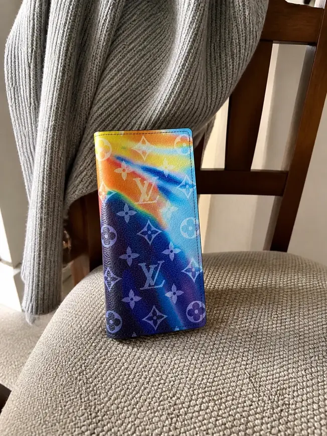 Monogram Sunset Brazza Wallet M80957 photo review