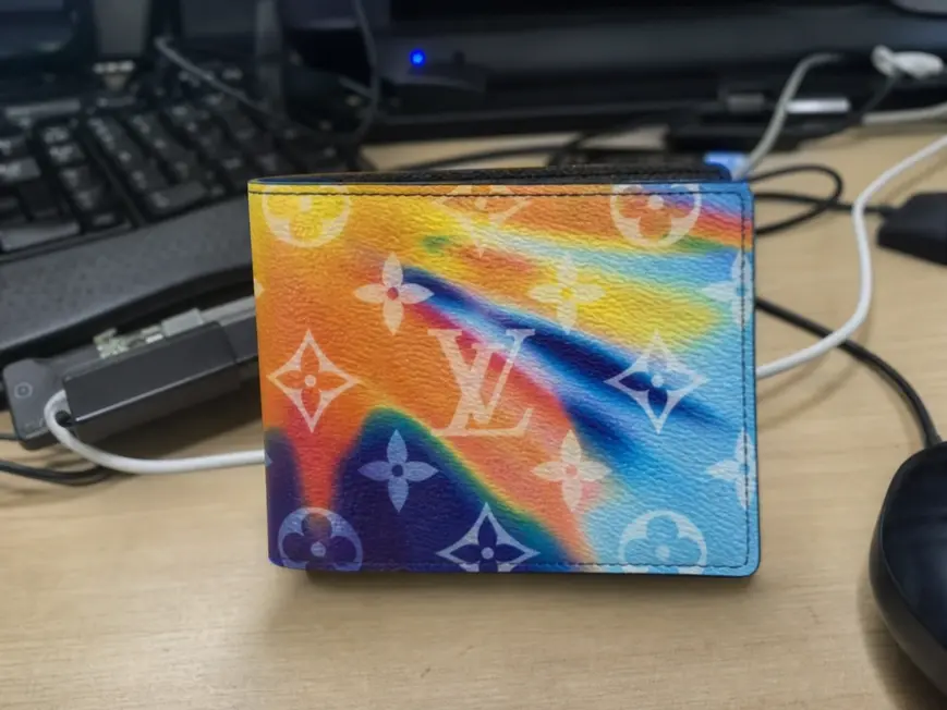 Monogram Sunset Multiple Wallet M80954 photo review