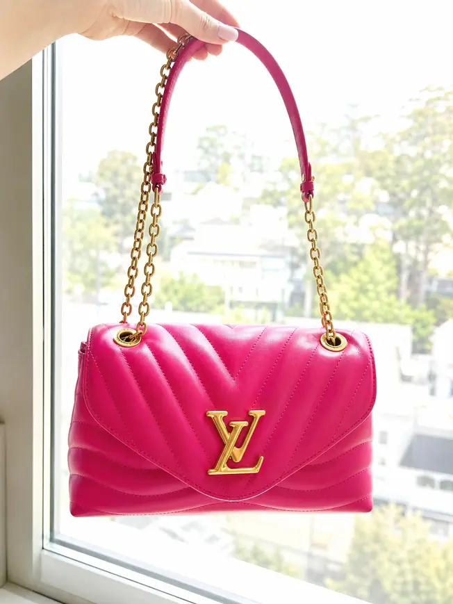 LV New Wave Chain Bag M58553 photo review