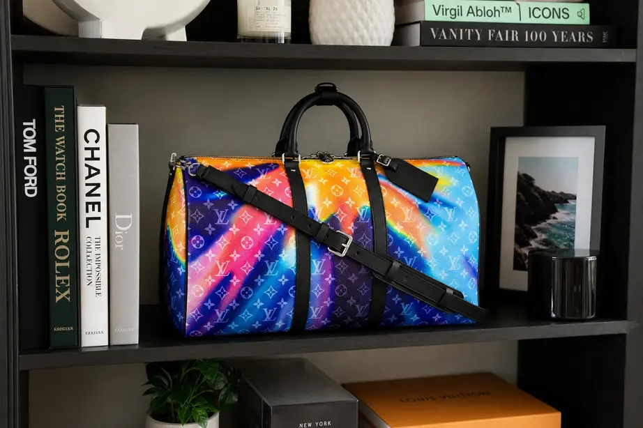 Monogram Sunset Keepall Bandouliere 50 M45942 photo review