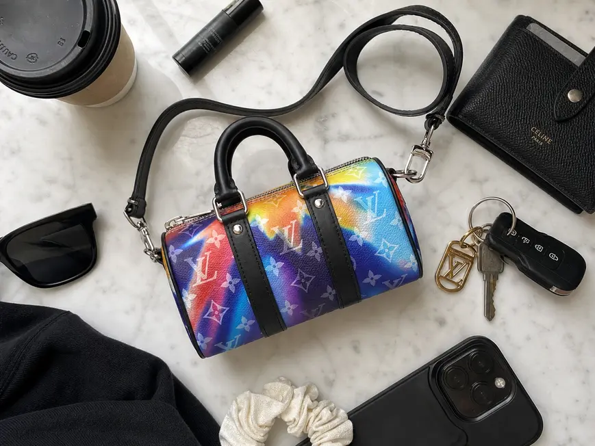 Monogram Sunset Keepall XS Bag M80953 photo review