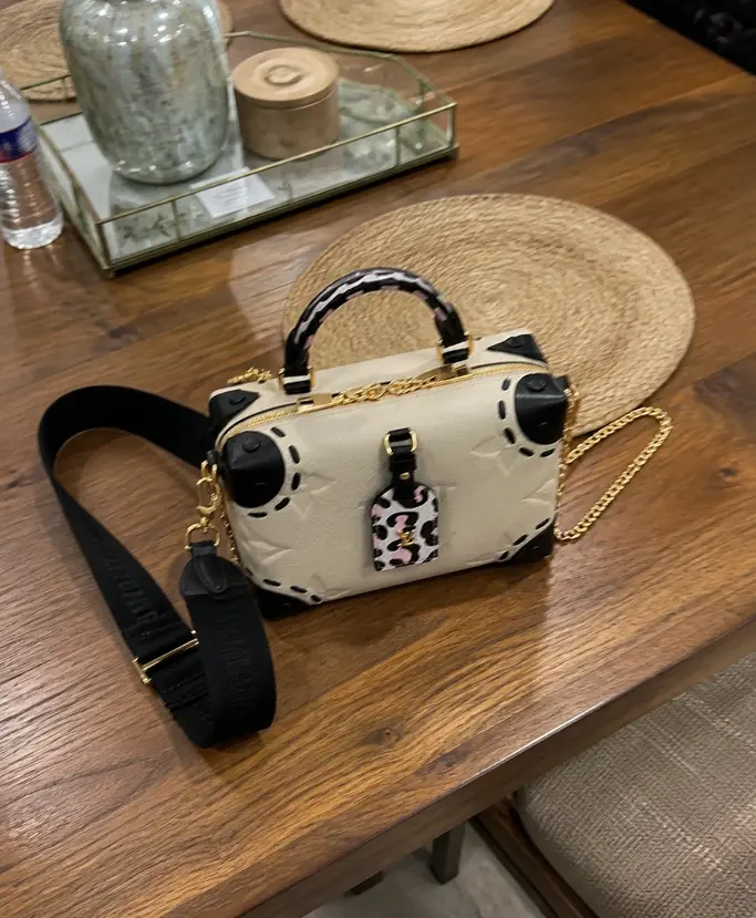 Monogram Empreinte Petite Malle Souple Bag M58518 photo review