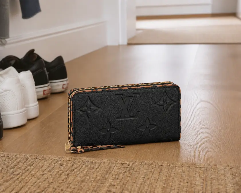 Wild at Heart Zippy Wallet M80680 photo review