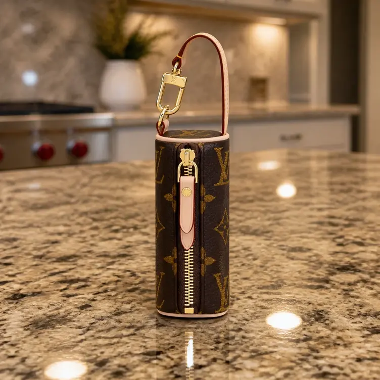 Monogram Micro Papillon Bag Charm M00354 photo review