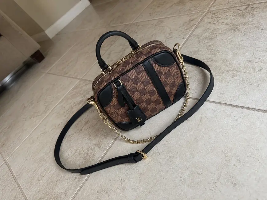 Damier Ebene Valisette Souple BB Handbag N50063 photo review
