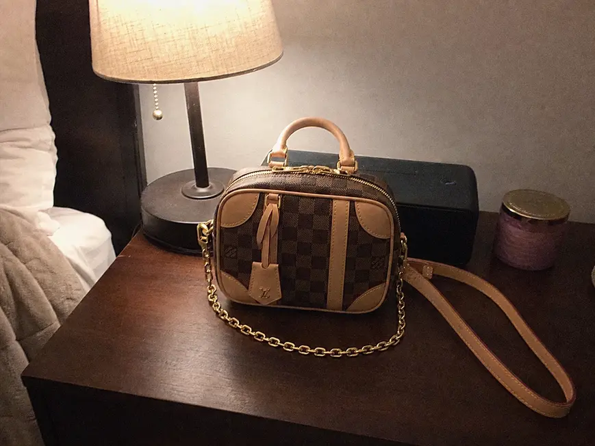 Damier Ebene Valisette Souple BB Handbag N50065 photo review