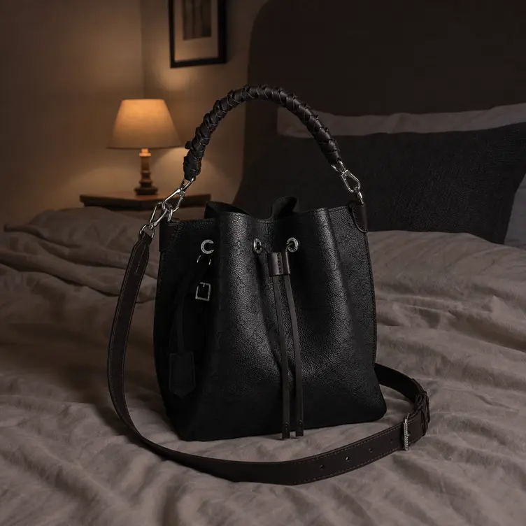 Monogram Motif Muria Bucket Bag M55800 photo review