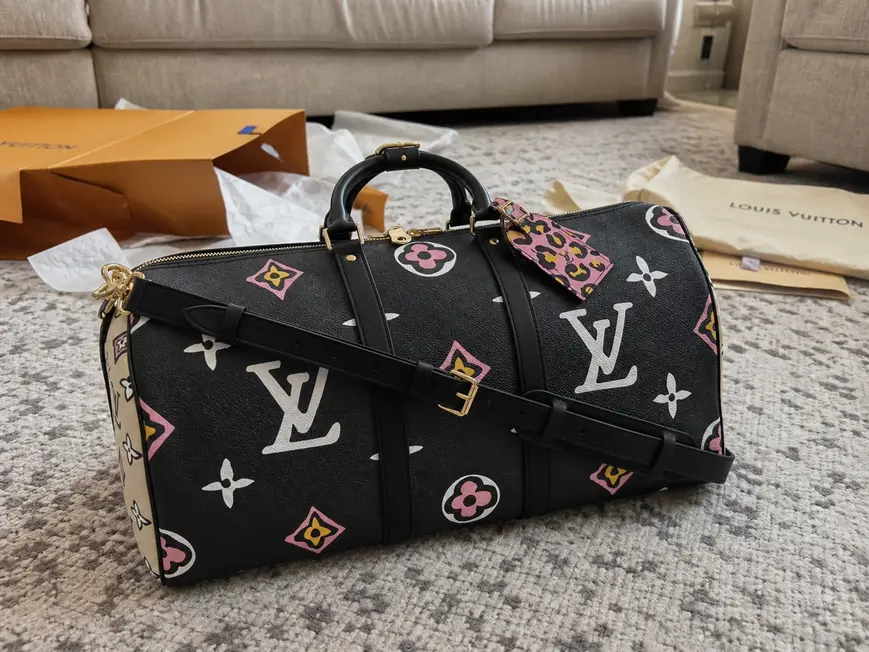 Wild at Heart Keepall Bandouliere 45 Bag M58656 photo review