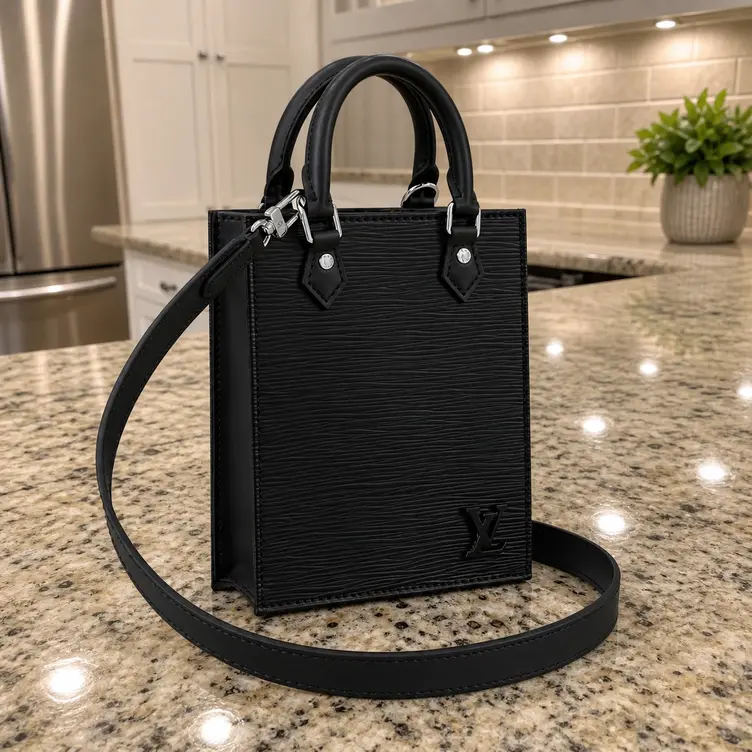 Epi Petit Sac Plat Bag M69441 photo review