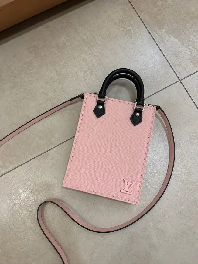 Epi Petit Sac Plat Bag M69575 photo review