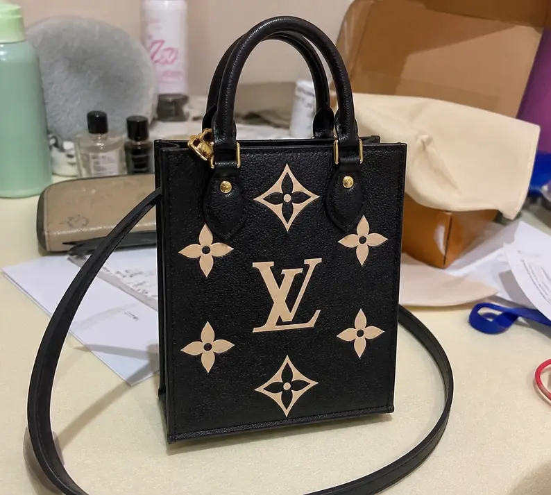 Monogram Empreinte Petit Sac Plat Bag M57937 photo review