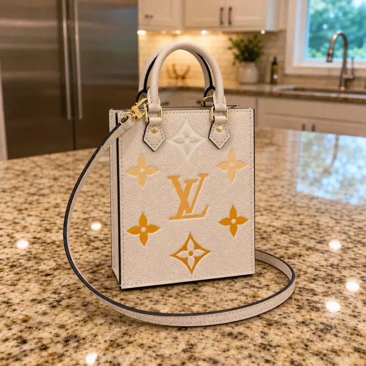 Monogram Empreinte Petit Sac Plat Bag M80449 photo review