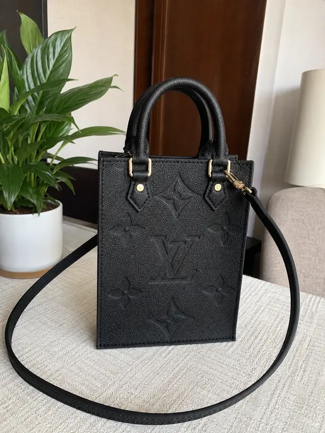 Monogram Empreinte Petit Sac Plat Bag M80478 photo review