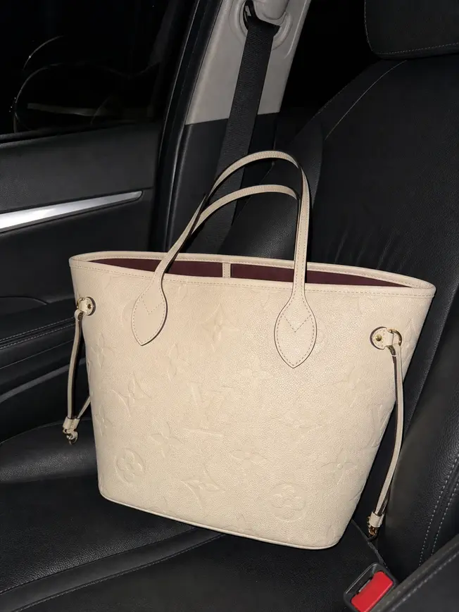 Monogram Empreinte Neverfull MM Tote M45684 photo review