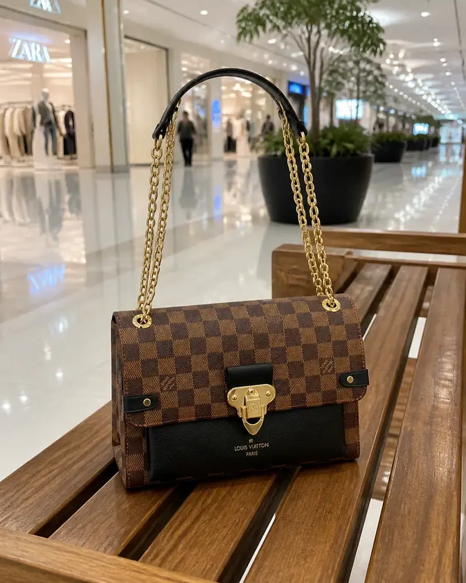 Damier Ebene Vavin PM N40108 photo review