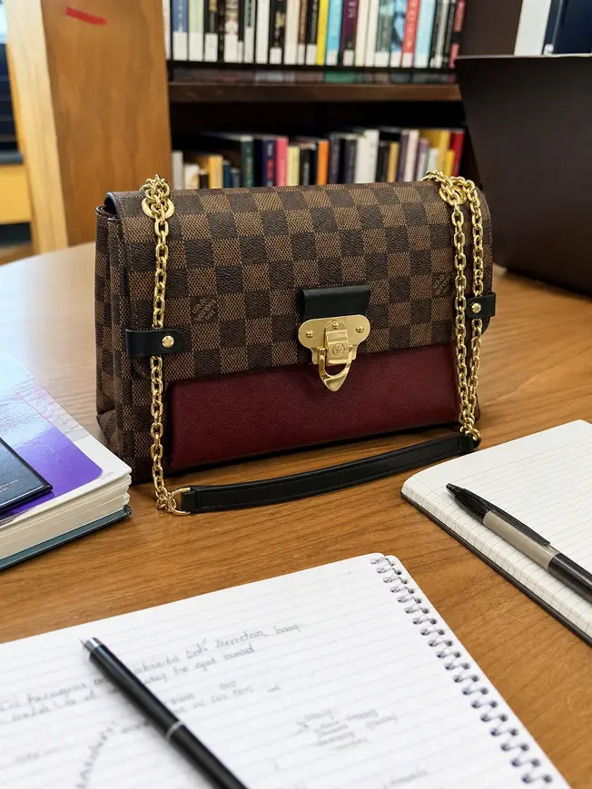 Damier Ebene Vavin PM N40109 photo review