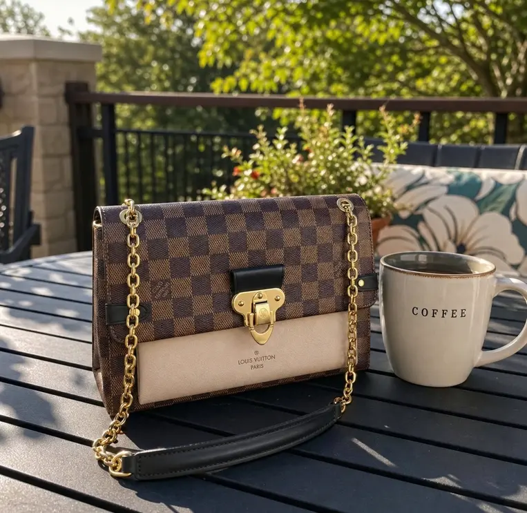 Damier Ebene Vavin PM N40113 photo review