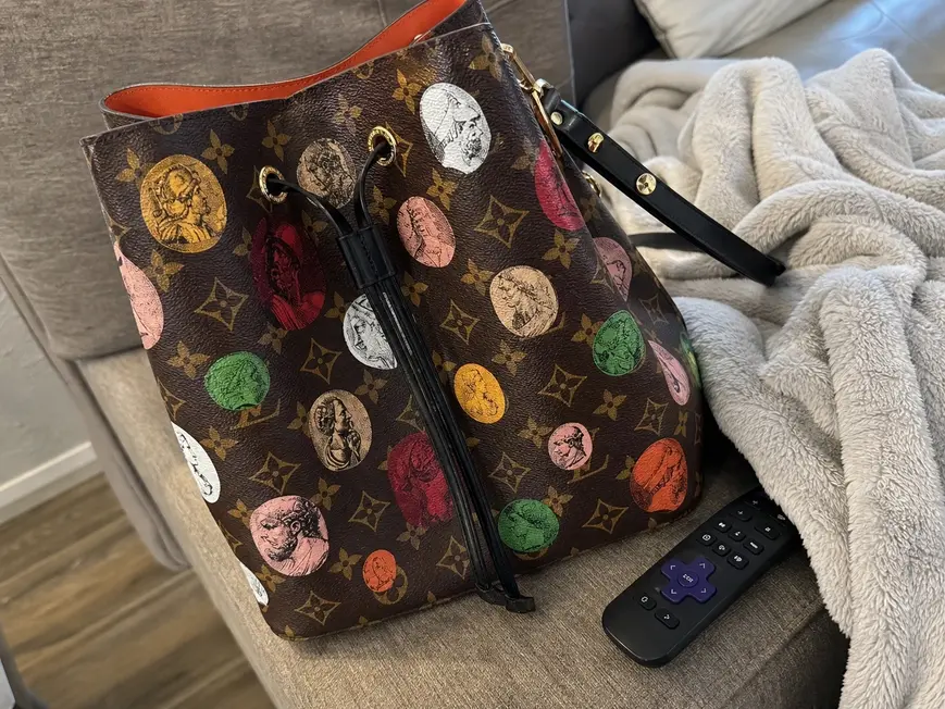 LVxFornasetti Monogram Cameo NeoNoe MM Bag M45956 photo review