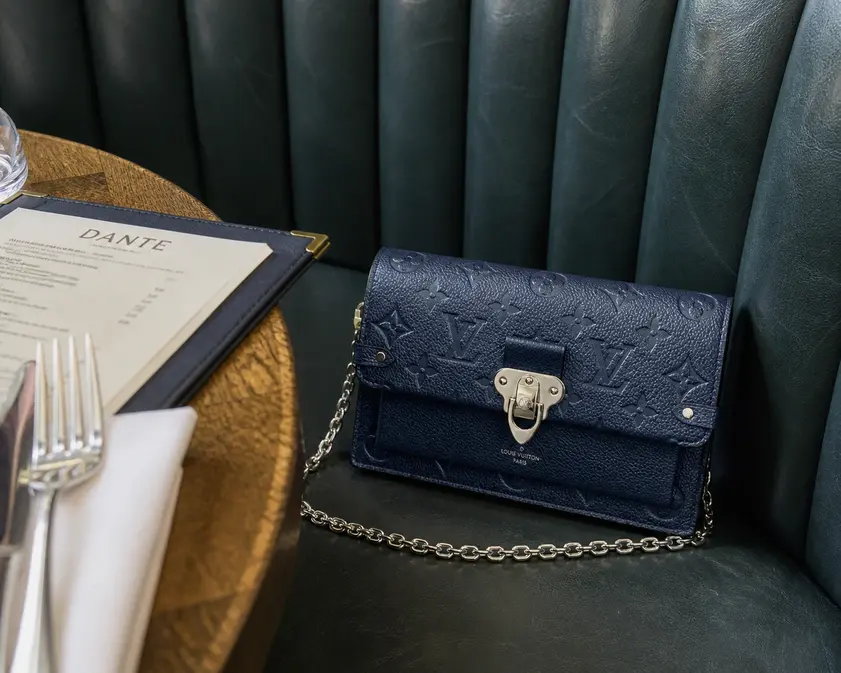 Monogram Empreinte Vavin Chain Wallet M59077 photo review