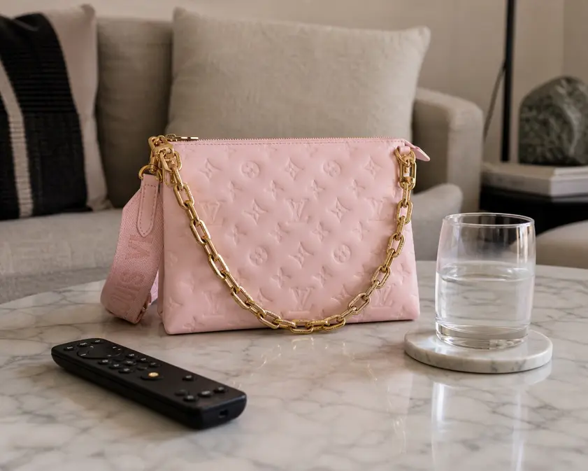 Monogram Embossed Puffy Coussin PM Handbag M59276 photo review