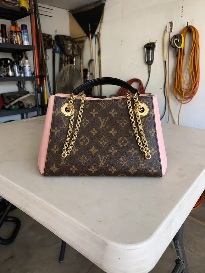 Fall-Winter 2018 Premium Surene BB-Rose poudre M43777 photo review