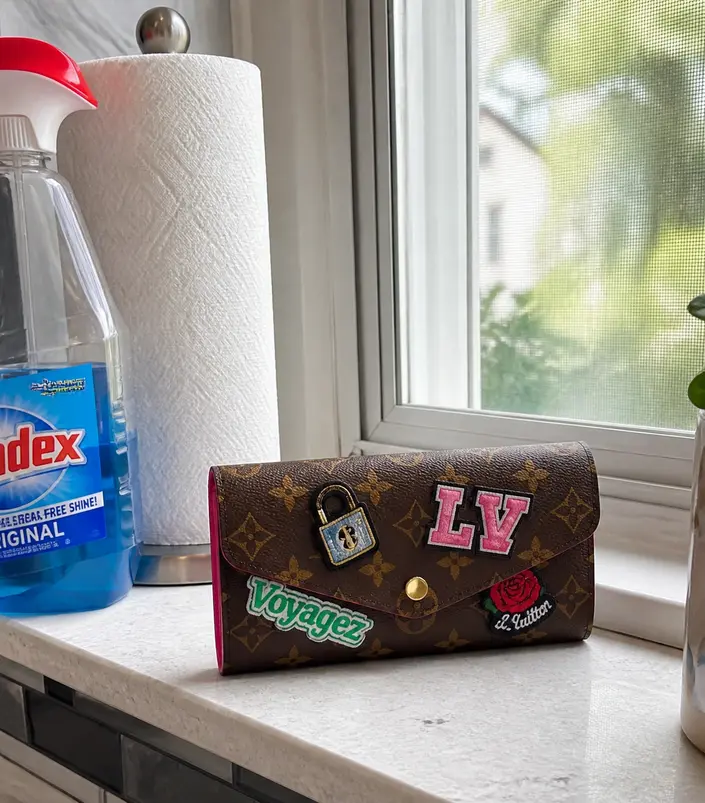 Fall-Winter 2018 Sarah Wallet-Monogram canvas M63318 photo review