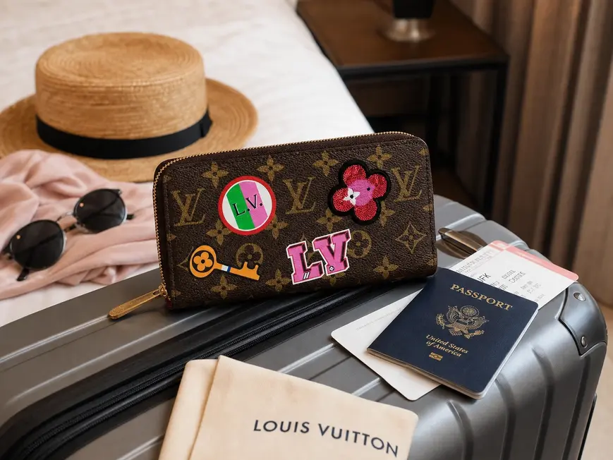 Fall-Winter 2018 Zippy Wallet-Monogram canvas M63392 photo review