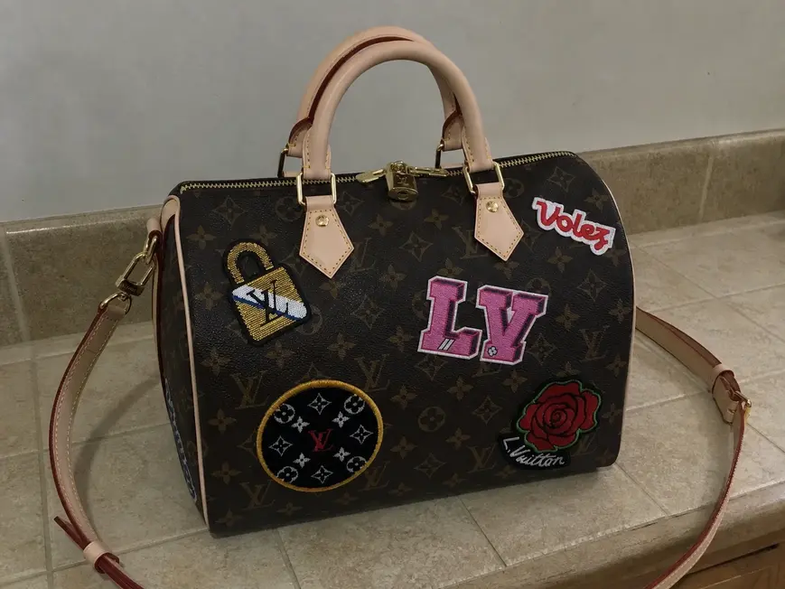 Fall-Winter 2018 Premium Speedy 30 Bandouliere-Monogram Canvas M43989 photo review