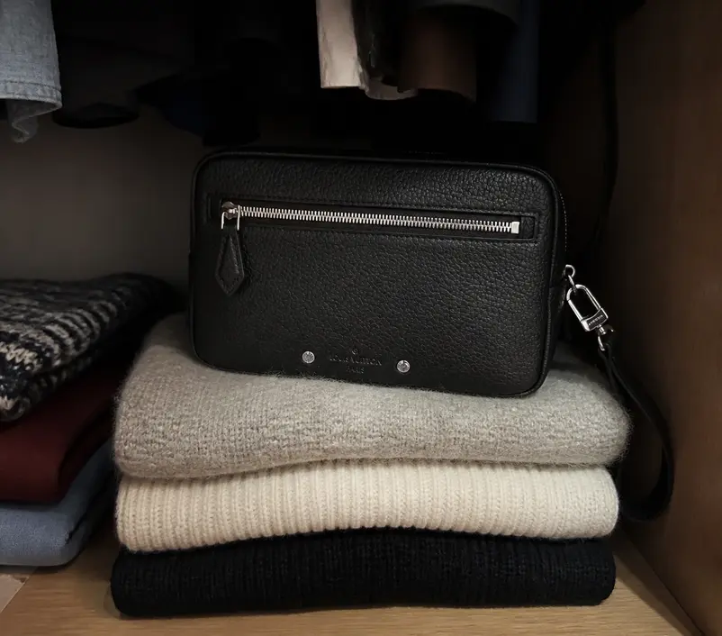 Fall-Winter 2018 Kasai Clutch-Taurillon Leather M51823 photo review