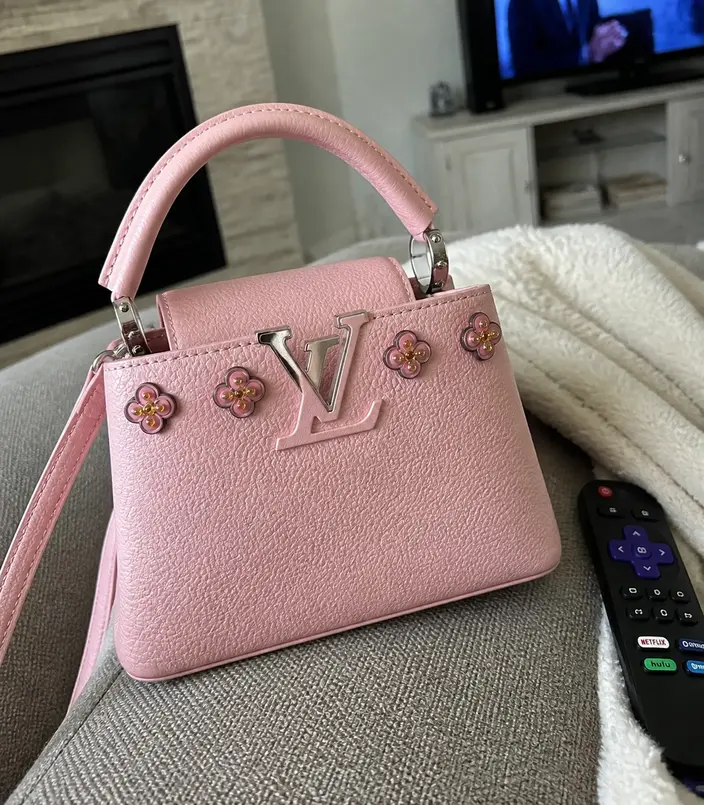 Fall-Winter 2018 Premium Capucines Mini M54336 photo review