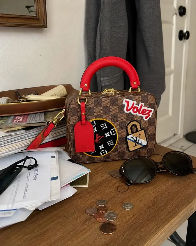 Fall-Winter 2018 LV Stories Box N40048 photo review