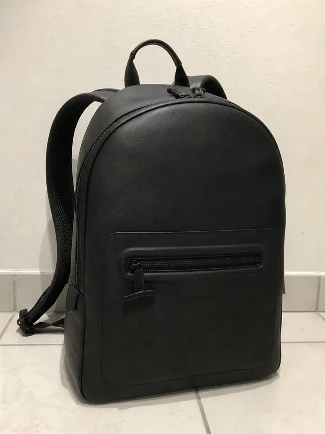 Fall-Winter 2018 Backpack PM-Dark Infinity Leather M52170 photo review