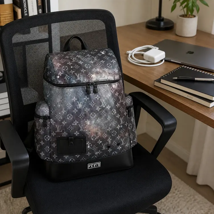 2019 Spring Monogram Galaxy Alpha Backpack M44174 photo review