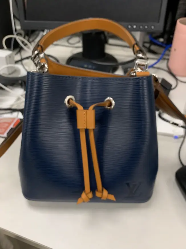 Epi Leather NeoNoe BB-Exclusive Prelaunch-Indigo Safran M53610 photo review