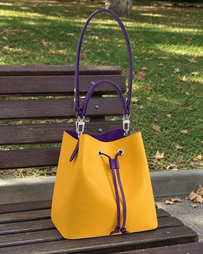 Epi Leather NeoNoe BB-Exclusive Prelaunch-Citron HL-M52853 photo review