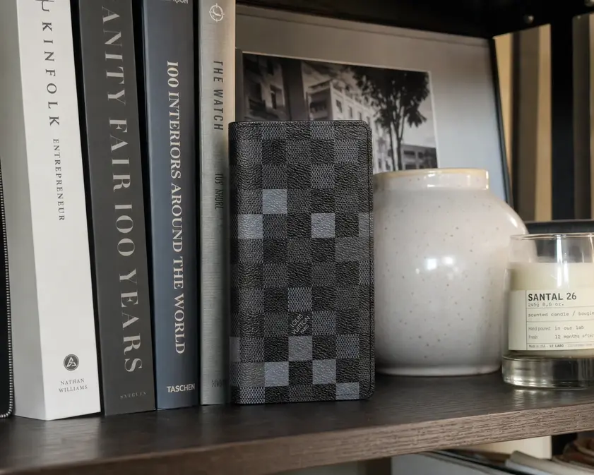 2019 Damier Graphite Canvas Brazza Wallet N60163 photo review