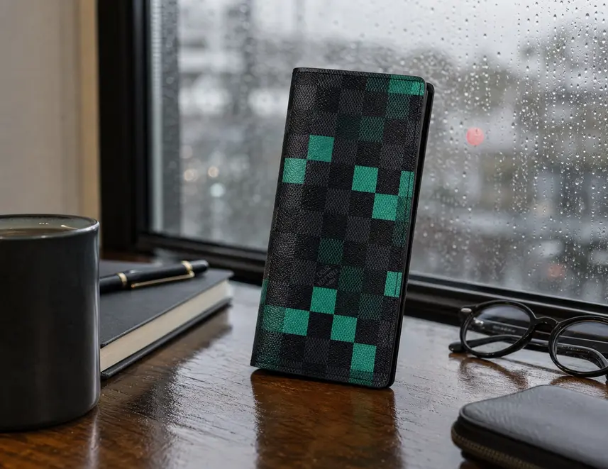 2019 Damier Graphite Canvas Brazza Wallet N60161 photo review