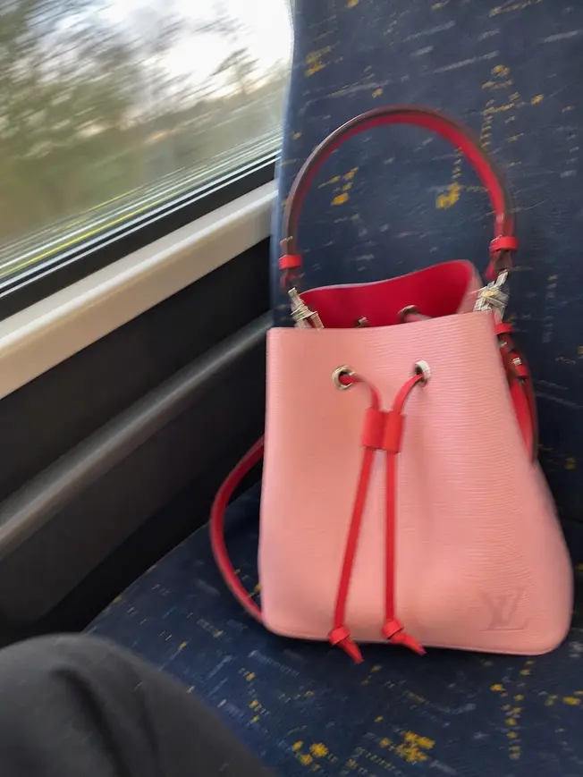 Epi Leather NeoNoe BB-Exclusive Prelaunch-Rose Ballerine M53609 photo review