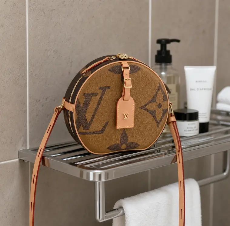 2019 Monogram Giant Boite Chapeau Souple HL-M52294 photo review