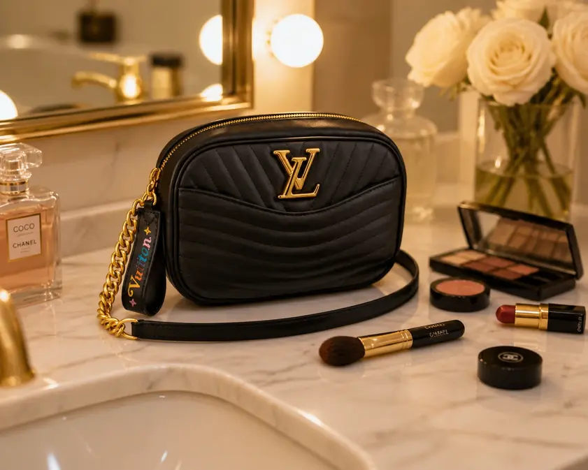 2019 Spring-Summer NEW WAVE Camera Bag-Black M53682 photo review