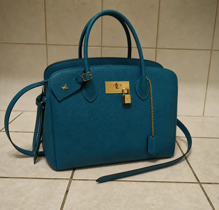 2019 Veau Nuage Milla MM Handbag-Colvert M55023 photo review