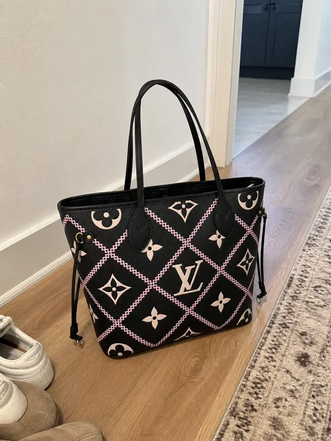 Monogram Empreinte Neverfull MM Tote Bag M46040 photo review