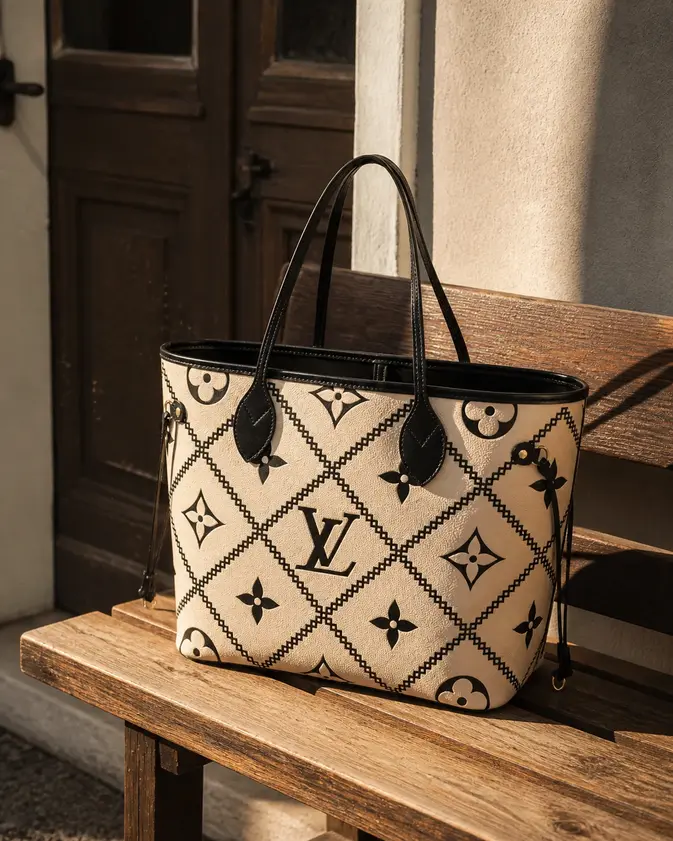Monogram Empreinte Neverfull MM Tote Bag M46039 photo review