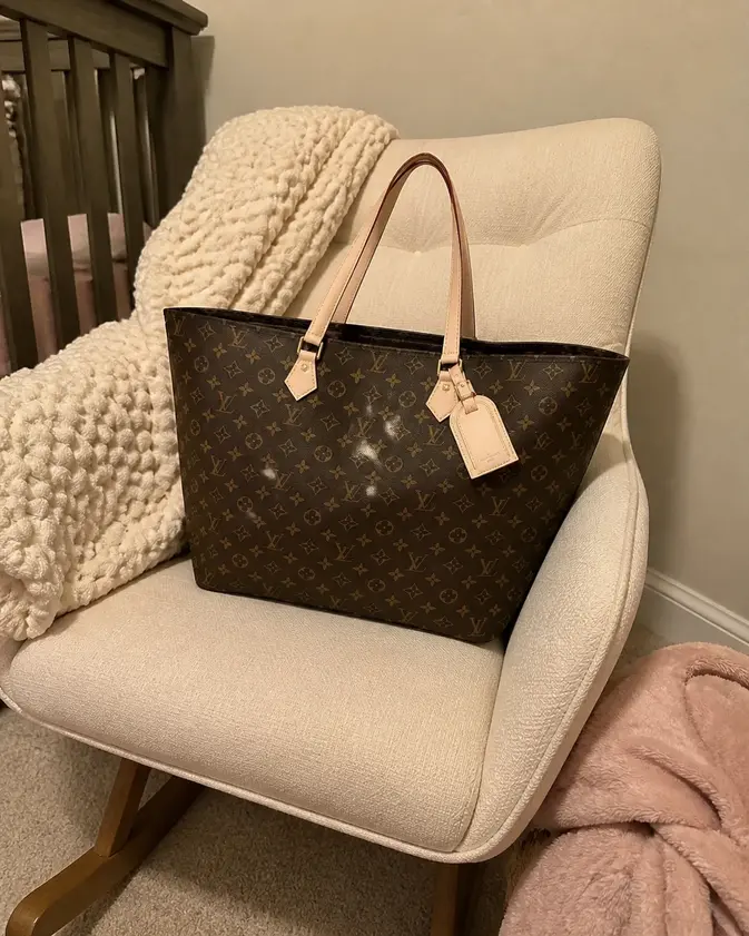 Monogram Canvas All-In MM Travel Bag M47029 photo review