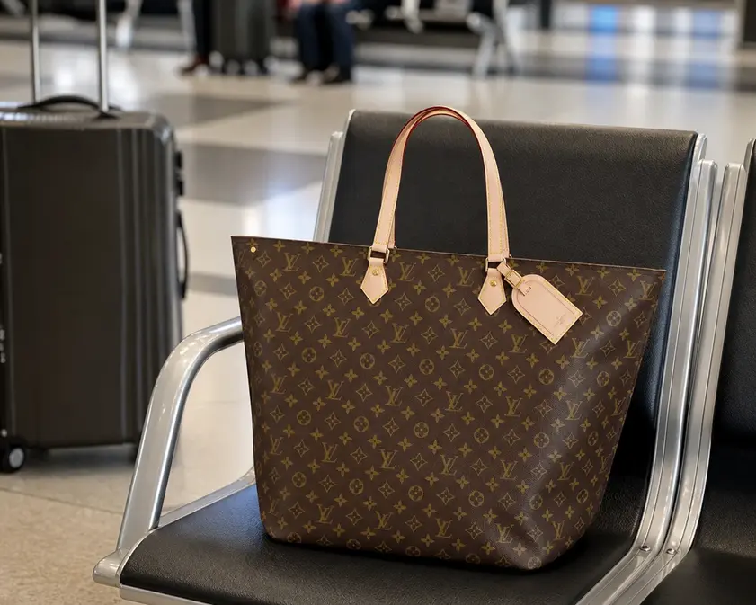 Monogram Canvas All-In Bandouliere GM Bag M43893 photo review