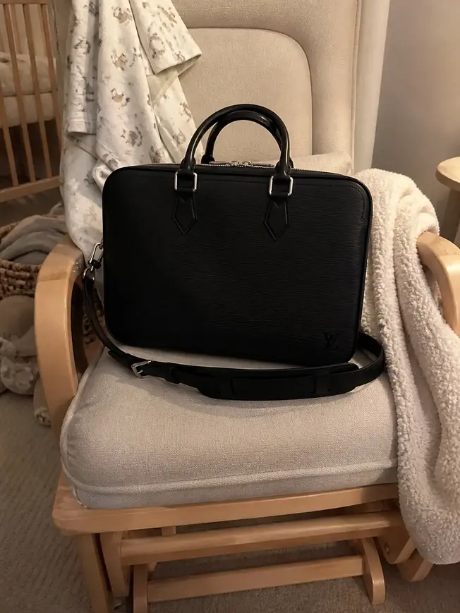 epi Dandy Briefcase MM M54404 photo review